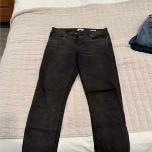 Frame L’Homme Athletic Black Jeans